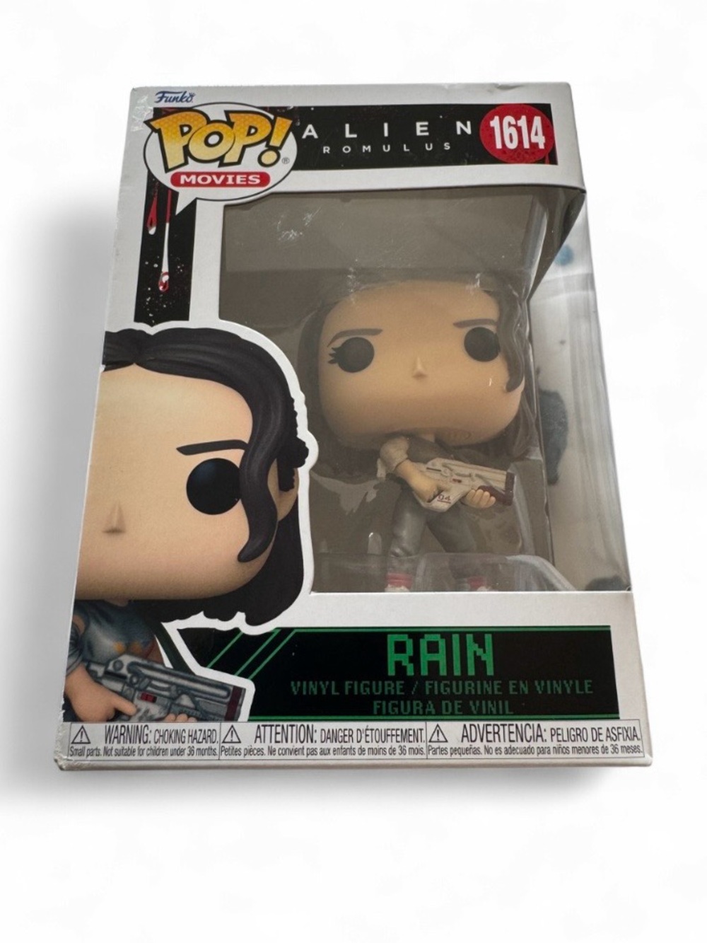 NIB Funko Pop! Aliens: Romulus Vinyl Rain (1614) Figure - Picture 2 of 7